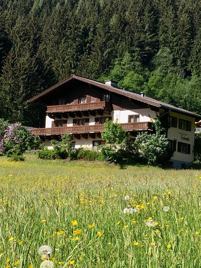 Gästehaus Schwab Zell am See Exterior foto